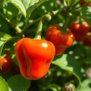Coral Pepper Seeds 10 Seeds