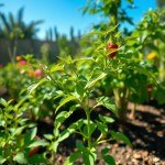 بذور فلفل مرجاني 10 بذور (Capsicum annuum) فلفل مرجاني