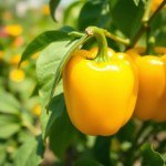 بذور فلفل مكسيكي أصفر 5 بذور (Capsicum annuum) فلفل مكسيكي أصفر