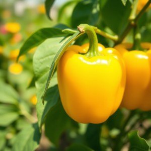 Mexican Yellow Pepper Seeds 5 Seeds