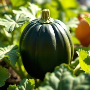 Seeds 5 Seeds (Cucurbita maxima)