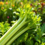 بذور كرفس بلدي (Apium graveolens var. secalinum) كرفس بلدي