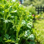 بذور كرفس بلدي (Apium graveolens var. secalinum) كرفس بلدي