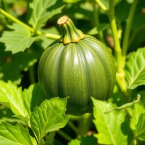 Seeds 3 Seeds (Cucurbita pepo var. round)