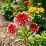 بذور أقحوان الثلاث ألوان (Tricolor Daisy Seeds)
