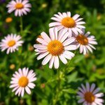بذور أقحوان تاجي (Crown Daisy Seeds) 20 بذرة