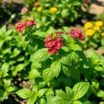 بذور الريحان إيطالي (Italian Basil Seeds) 100 بذرة