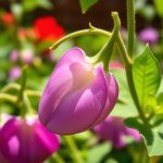 بذور الشاي الأزرق التايلاندي (Thai Blue Tea Seeds – Butterfly Pea) 10 بذور