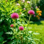 بذور جمفرينا (Gomphrena globosa ) جمفرينا