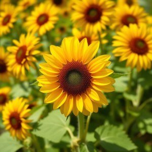 Dwarf Sunflower Seeds