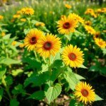 Dwarf Sunflower Seeds