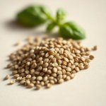 بذور ريحان نجمة البلكون (Basil Balcony Star Seeds) الاسم العلمي: Ocimum basilicum
