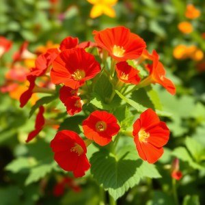 بذور زهرة أبو خنجر (Nasturtium Seeds) الاسم العلمي: Tropaeolum majus