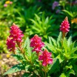 بذور زهرة السيلوسيا (Celosia argentea)