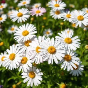 بذور عشبة البابونج (Matricaria chamomilla) البابونج