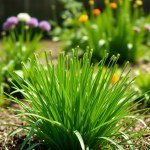 بذور نبات الثوم المعمر (Allium sلـenoprasum) ثوم معمر