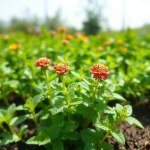 بذور نعناع حقلي 30 بذور (Mentha arvensis) نعناع حقلي