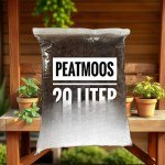 Pure German Peat Moss 100% - 5kg