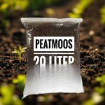 Pure German Peat Moss 100% - 5kg