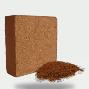 Indian Coco Peat Block 100% Coconut Coir - 5kg