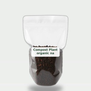 Organic Plant Compost - Natural Soil Amendment (2 kg)