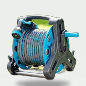 Retractable Water Hose with Reel – 20 m