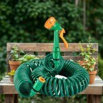 Flexible Expandable Garden Water Hose – 15 m