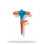 Water-Pressure Lawn Sprayer – Hose-Connect with 3 Spray Nozzles