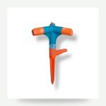 Water-Pressure Lawn Sprayer – Hose-Connect with 3 Spray Nozzles