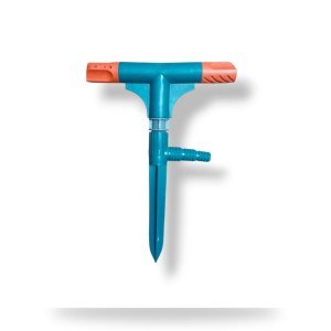 Water-Pressure Lawn Sprayer with Hose Connector – 2 Spray Nozzles