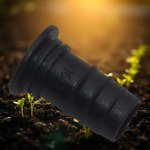 16mm Drip Irrigation Hose End Plug – Line End Closure (Pack of 50)