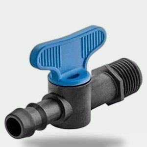 16mm Threaded Irrigation Valve – Water Flow Control