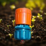 Turkish Quick-Connect Hose Coupler (1 1/16 Inch & 3/4 Inch)