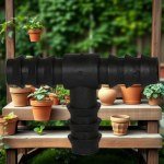 13mm T-Connector for Irrigation – Turkish Made (10 pieces)