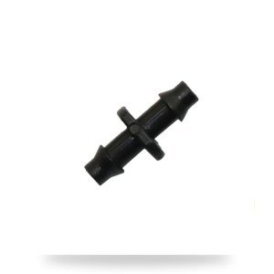 4mm Straight Connector (Macro) – Drip Tubing Joiner (100 Pieces)