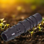 16mm Straight Connector for Irrigation Pipe – Connect & Repair (10 Pieces)