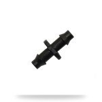 4mm Straight Connector for Drip Irrigation Tubing – Extension & Repair (50 Pieces)