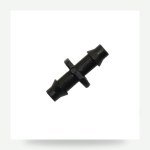 4mm Straight Connector for Drip Irrigation Tubing – Extension & Repair (50 Pieces)