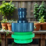 Hose Coupler – Easy Installation (½ Inch to ¾ Inch)