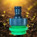 Hose Coupler – Easy Installation (½ Inch to ¾ Inch)