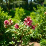 Crape Myrtle (Tamr Henna) Tree Seeds 2g