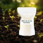 سماد NPK 20.20.20 متوازن