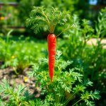 Red Carrot Seeds 15g