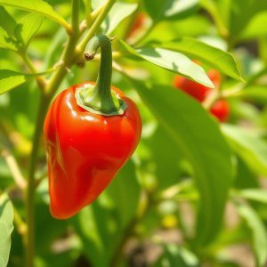 Green Pepper Seeds 7g