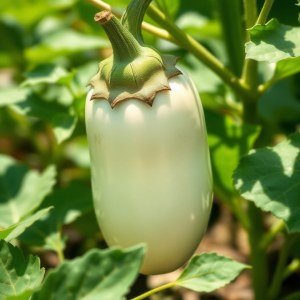 White Eggplant Seeds 7g