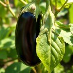 Black Eggplant Seeds 7g
