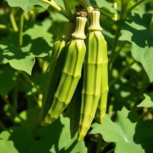 Okra Seeds 20g
