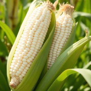 White Corn Seeds 40g