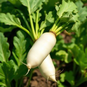 White Radish (Daikon) Seeds 30g