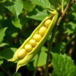 Spanish Green Broad (Fava) Bean Seeds - 50g